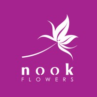 Nook Flowers logo, Nook Flowers contact details