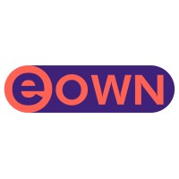 eOWN logo, eOWN contact details