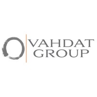 The Vahdat Group logo, The Vahdat Group contact details