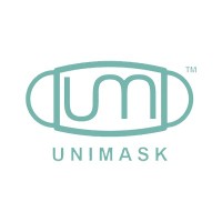 UNIMASK logo, UNIMASK contact details