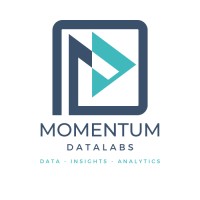 Momentum Datalabs logo, Momentum Datalabs contact details