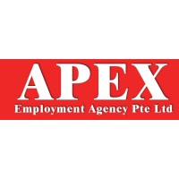 APEX EMPLOYMENT AGENCY (PTE.) LTD. logo, APEX EMPLOYMENT AGENCY (PTE.) LTD. contact details