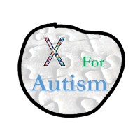 X for Autism logo, X for Autism contact details