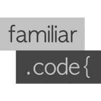 familiar code logo, familiar code contact details