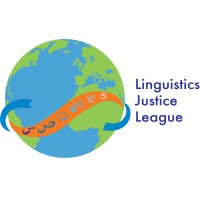 Linguistics Justice League logo, Linguistics Justice League contact details