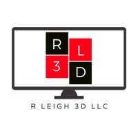 R Leigh 3D LLC logo, R Leigh 3D LLC contact details