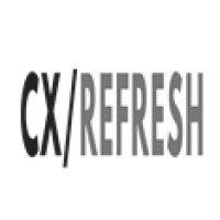 CXREFRESH logo, CXREFRESH contact details