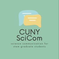 CUNYSciCom logo, CUNYSciCom contact details