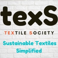 TEXS Textile Society →→→→→ Sustainable Textiles Simplified logo, TEXS Textile Society →→→→→ Sustainable Textiles Simplified contact details