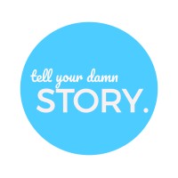 Tell Your Damn Story logo, Tell Your Damn Story contact details