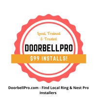 DoorbellPro.com logo, DoorbellPro.com contact details