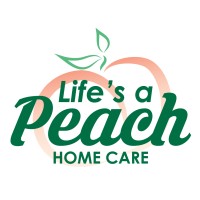 Life's A Peach Home Care logo, Life's A Peach Home Care contact details