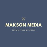 Makson Media logo, Makson Media contact details