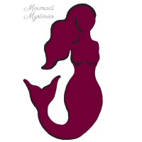 Mermaid Mysteries logo, Mermaid Mysteries contact details