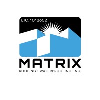 Matrix Roofing + Waterproofing, Inc. logo, Matrix Roofing + Waterproofing, Inc. contact details