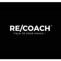 RE/COACH logo, RE/COACH contact details