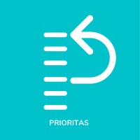 PrioritasApp logo, PrioritasApp contact details