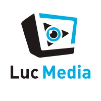 Luc Media logo, Luc Media contact details