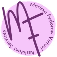 Marissa Fedorow VA Services logo, Marissa Fedorow VA Services contact details