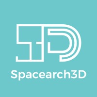 Spacearch3d logo, Spacearch3d contact details