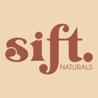 sift. naturals logo, sift. naturals contact details