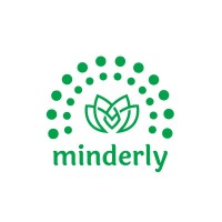 Minderly logo, Minderly contact details