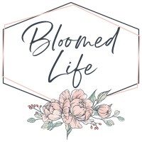 Bloomed Life logo, Bloomed Life contact details