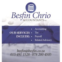 Besfin Chrio Accountants (Pty) Ltd. logo, Besfin Chrio Accountants (Pty) Ltd. contact details