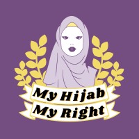 My Hijab My Right logo, My Hijab My Right contact details