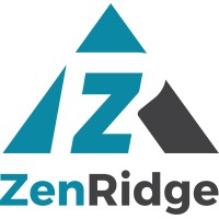 ZenRidge logo, ZenRidge contact details