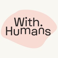 With Humans logo, With Humans contact details