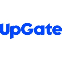 UpGate logo, UpGate contact details