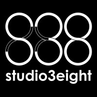 studio3eight logo, studio3eight contact details