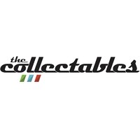 The Collectables logo, The Collectables contact details