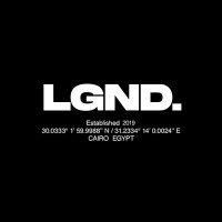 LGND.eg logo, LGND.eg contact details