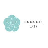 Enough Labs logo, Enough Labs contact details