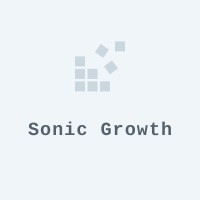 Sonic Growth Inc. logo, Sonic Growth Inc. contact details