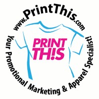 Print This logo, Print This contact details