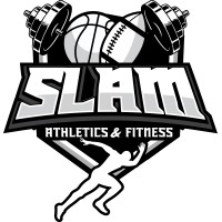 SLAM Athletics logo, SLAM Athletics contact details