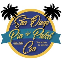 Pin & Patch Con logo, Pin & Patch Con contact details