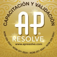 AP Resolve Capacitación y Validación para la Industria Farmacéutica, Dispositivos Médicos y Salud logo, AP Resolve Capacitación y Validación para la Industria Farmacéutica, Dispositivos Médicos y Salud contact details