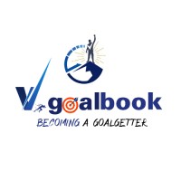 V goalbook logo, V goalbook contact details