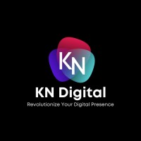 KN Digital logo, KN Digital contact details