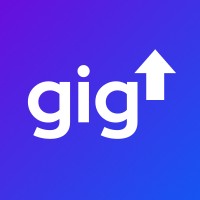 GigUp logo, GigUp contact details