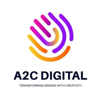 A2Cdigital logo, A2Cdigital contact details