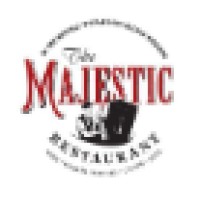 The Majestic Restaurant logo, The Majestic Restaurant contact details