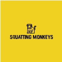 Squatting Monkeys™ logo, Squatting Monkeys™ contact details