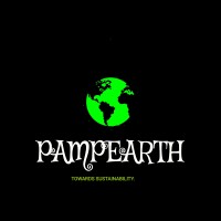 PampEarth logo, PampEarth contact details