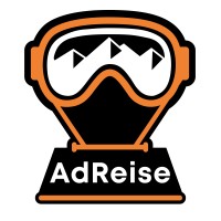 AdReise logo, AdReise contact details