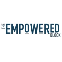 The Empowered Block logo, The Empowered Block contact details